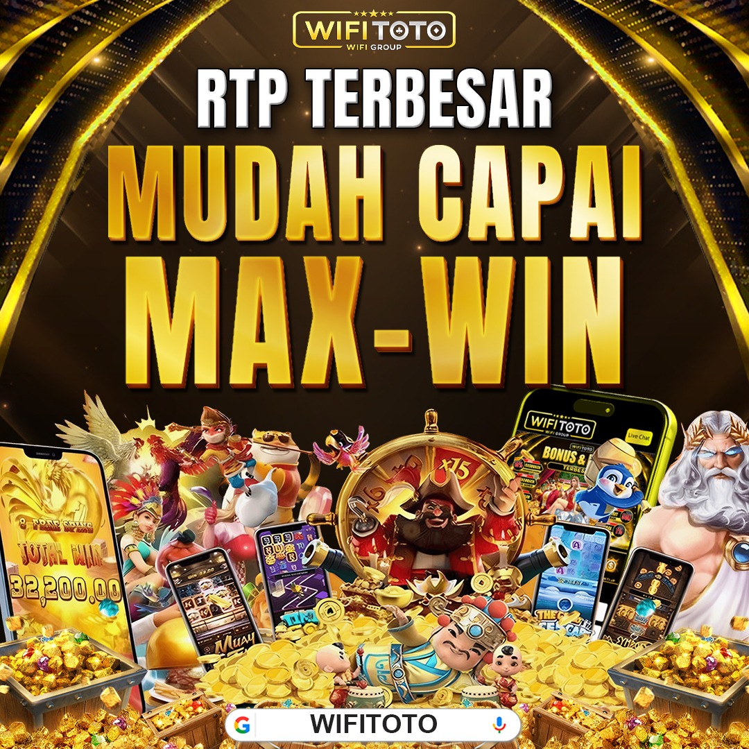 Wifitoto - CEO Situs Toto Togel Trusted #1 & Agen Togel Online Paling Populer